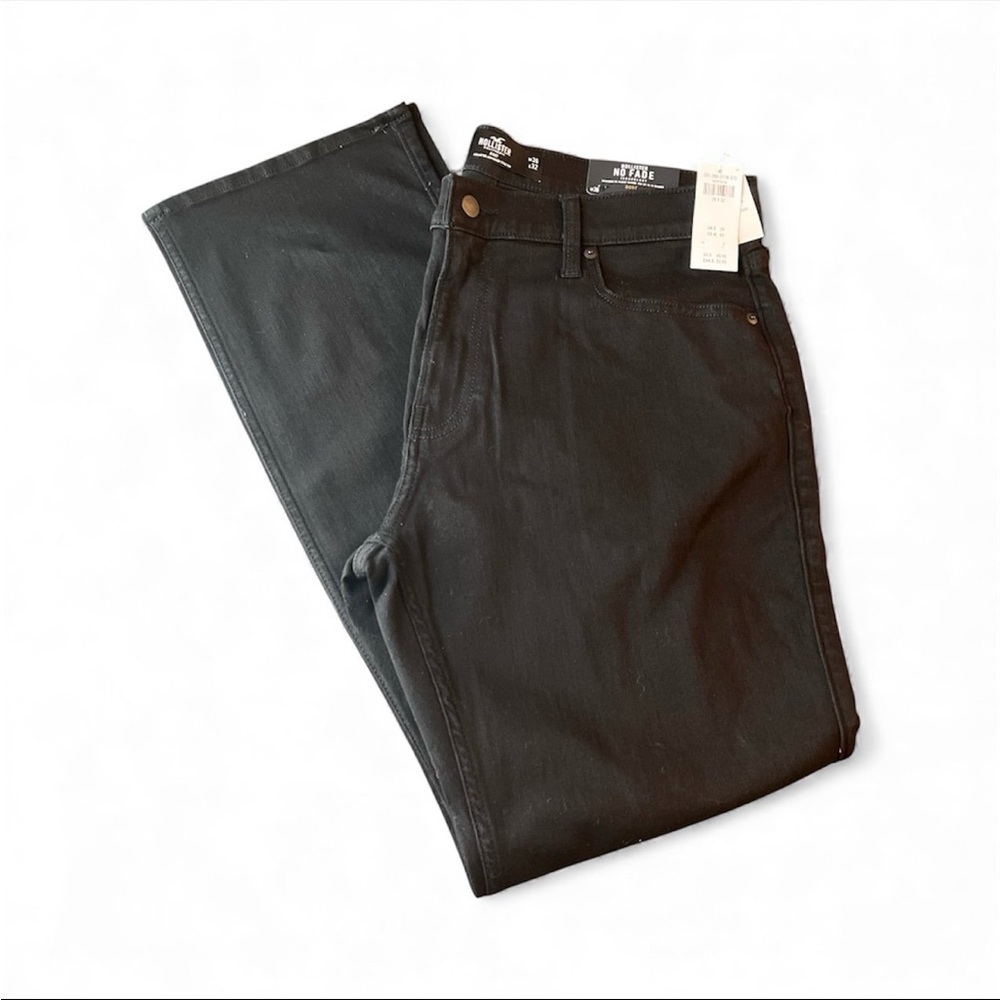 Men’s Black Hollister Jeans 36W x 32L NWT